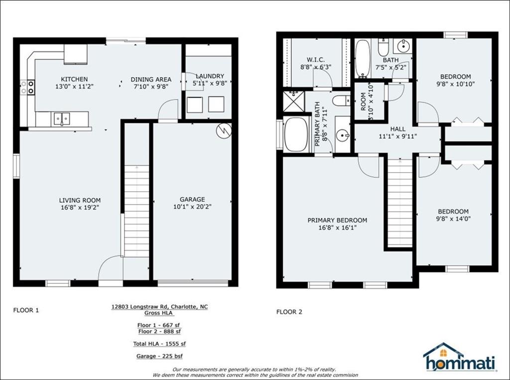 12803 Longstraw Road Charlotte, NC 28227 - Photo 3 of 37 Gallery Image 3