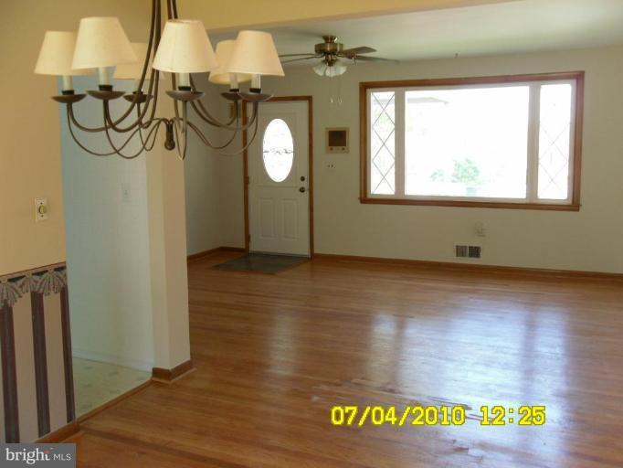 8003 Haas Lane Rosedale, MD 21237 - Photo 16 of 18 Spacious LR with joining DR, bright