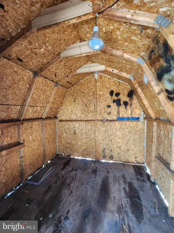 an empty room with window