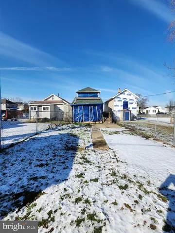 a view of a wooden door