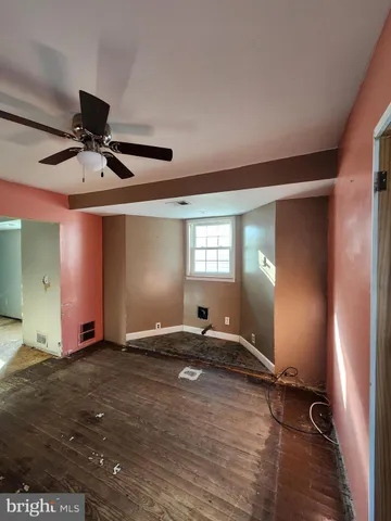 a view of storage and utility room