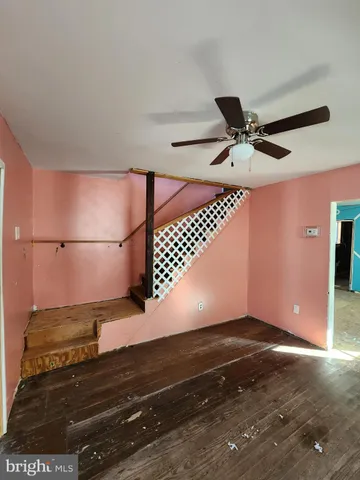 a view of water heater room