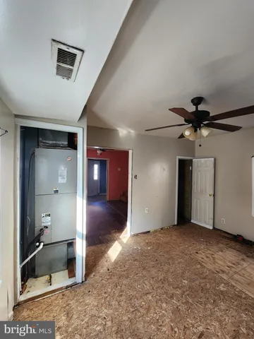a view of water heater room