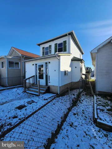 a backyard of a house
