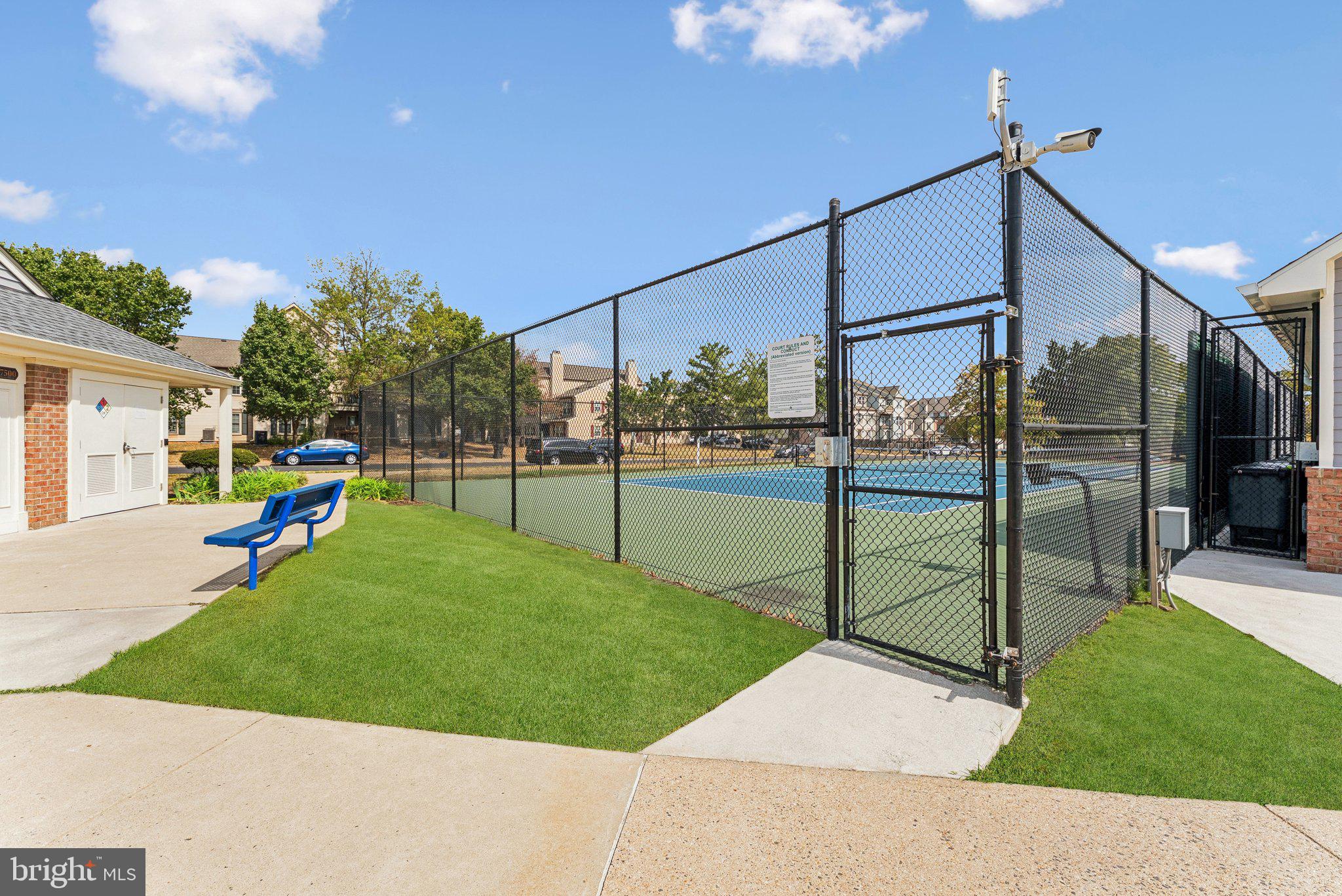 7408 Emerald Drive Manassas, VA 20109 - Photo 36 of 44 a view of a backyard with sitting area