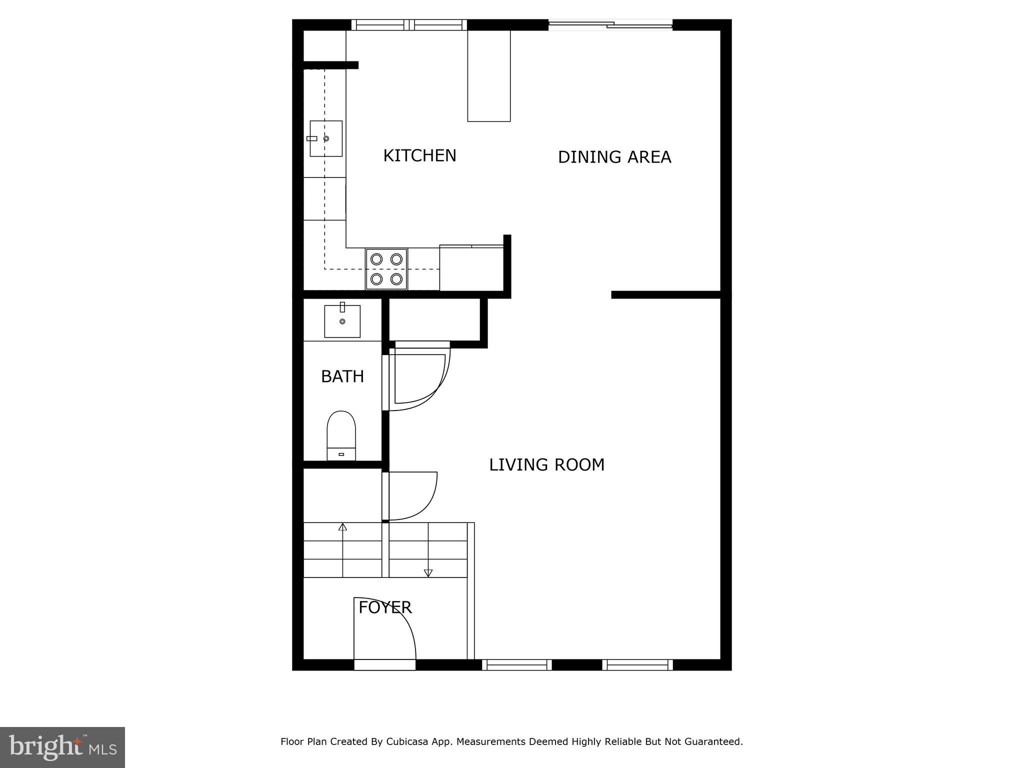 7408 Emerald Drive Manassas, VA 20109 - Photo 41 of 44 a picture of a floor plan