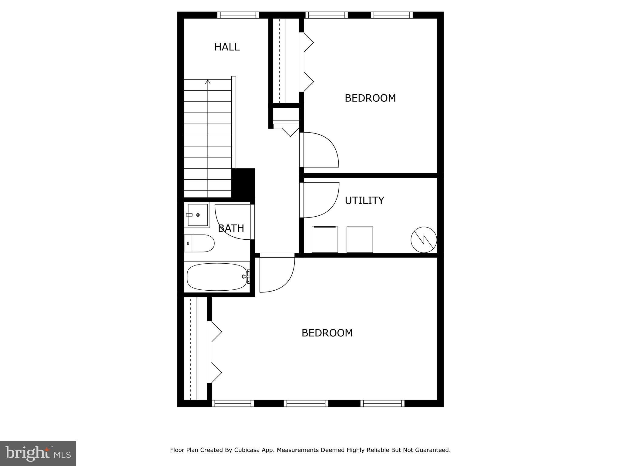 7408 Emerald Drive Manassas, VA 20109 - Photo 43 of 44 a picture of a floor plan