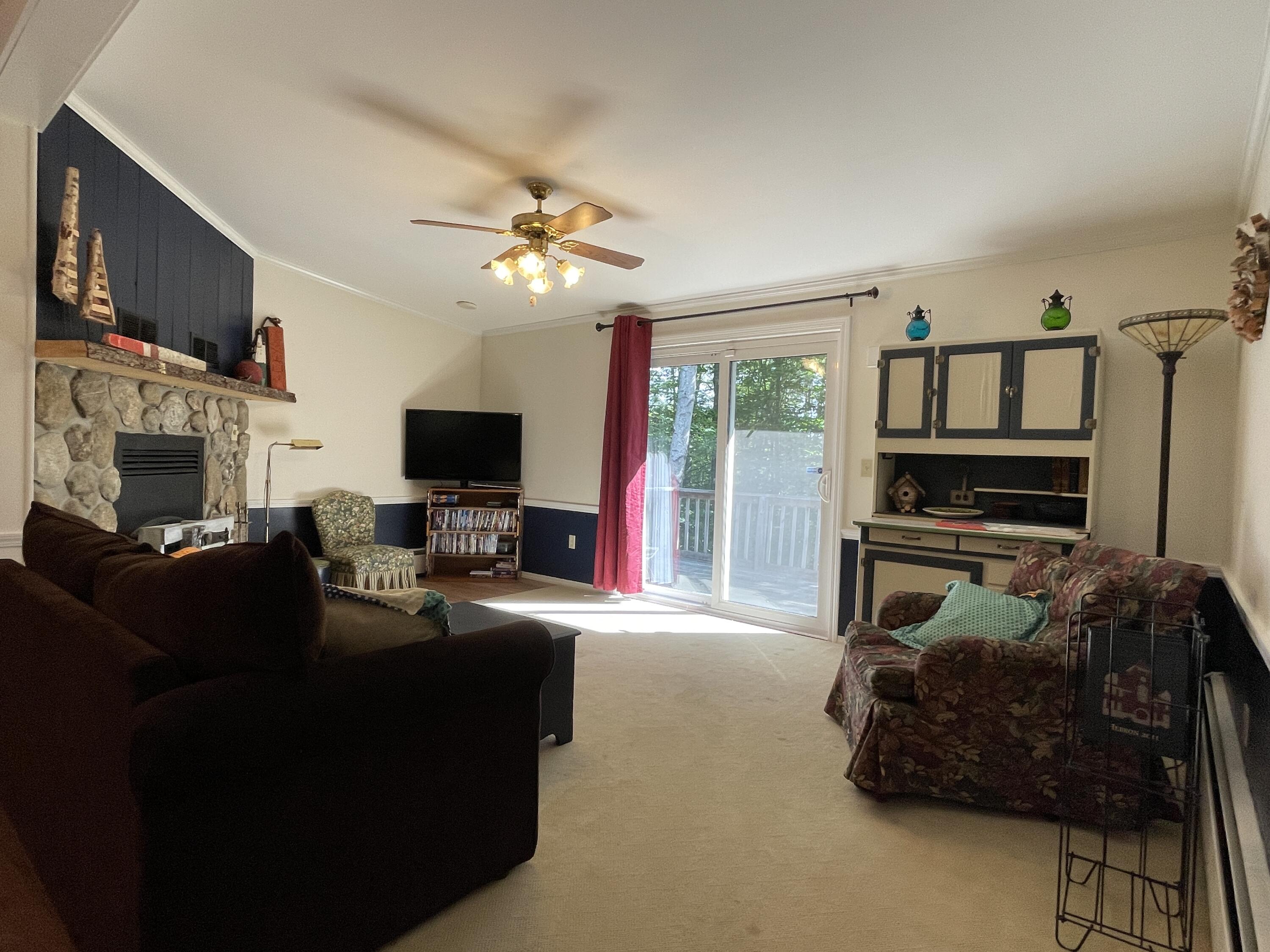 202 Shore Road Otisfield, ME 04270 - Photo 8 of 30 Living Room