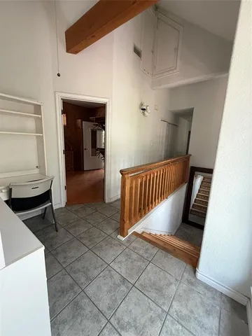 a view of outdoor space and trees