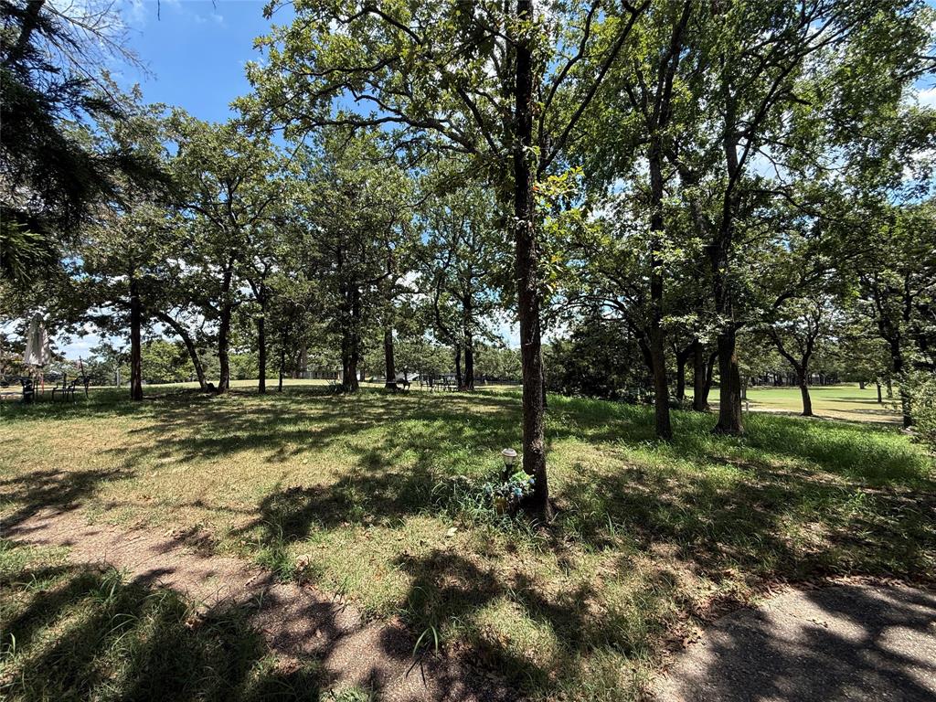 104 Pawnee Trail Gainesville, TX 76240 - Photo 27 of 30 a view of outdoor space with trees all around