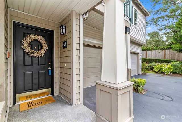 a view of a entryway door of the house