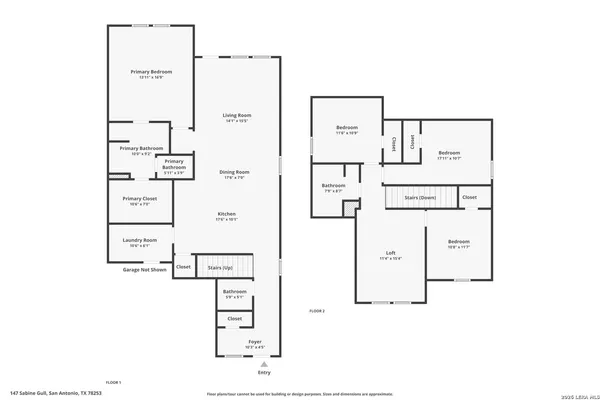 $325,000 | 147 Sabine Gull, San Antonio, TX 78253