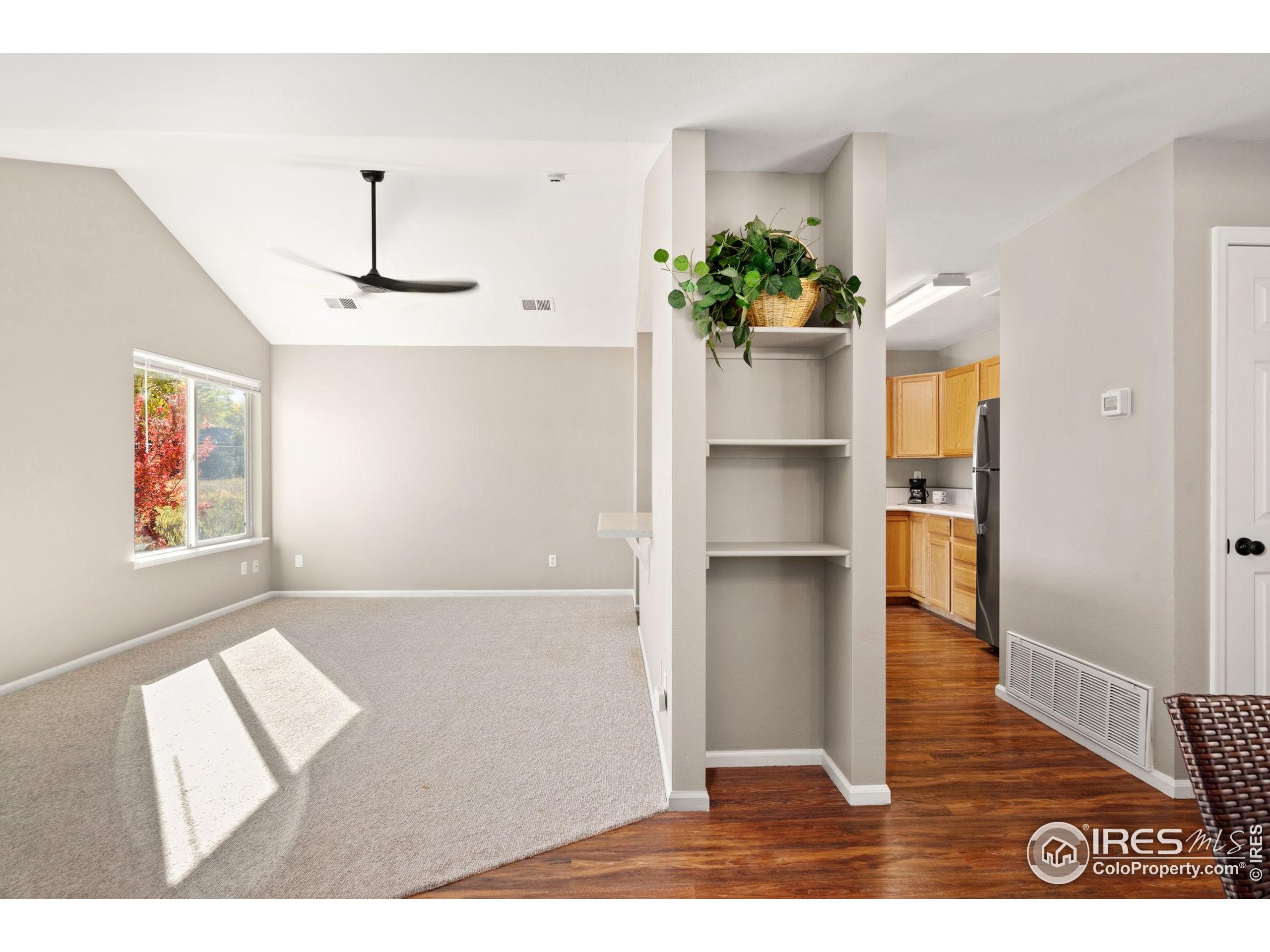 1021 Rolland Moore Drive, Unit F Fort Collins, CO 80526 - Photo 13 of 29 a view interior of the house and kitchen view