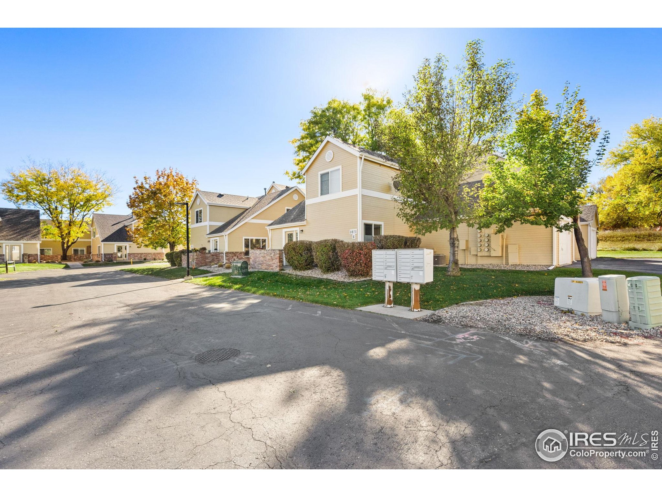 1021 Rolland Moore Drive, Unit F Fort Collins, CO 80526 - Photo 29 of 29 a view of a outdoor space in front of a house