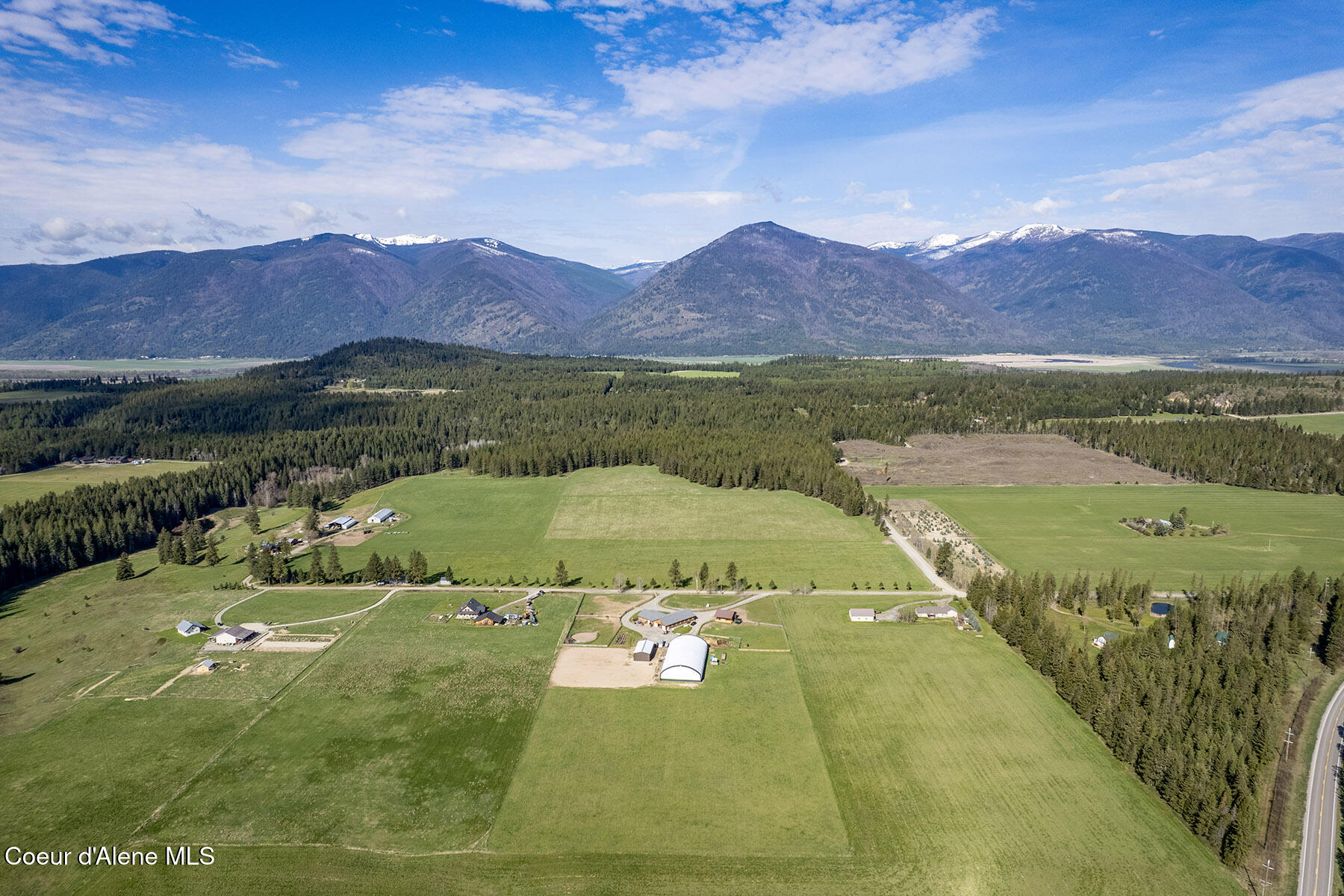 135 Honeysuckle Road Bonners Ferry, ID 83805 - Photo 16 of 28 Selkirk Mountain Backdrop