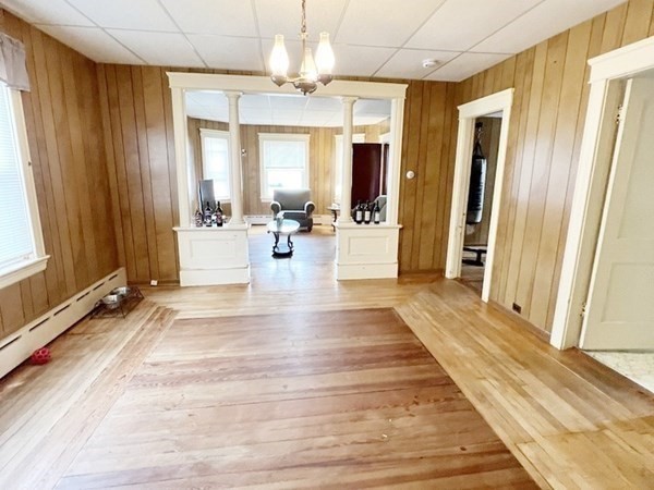 1590 Slade Street Fall River, MA 02721 - Photo 13 of 35 a view of a room with wooden floor and window
