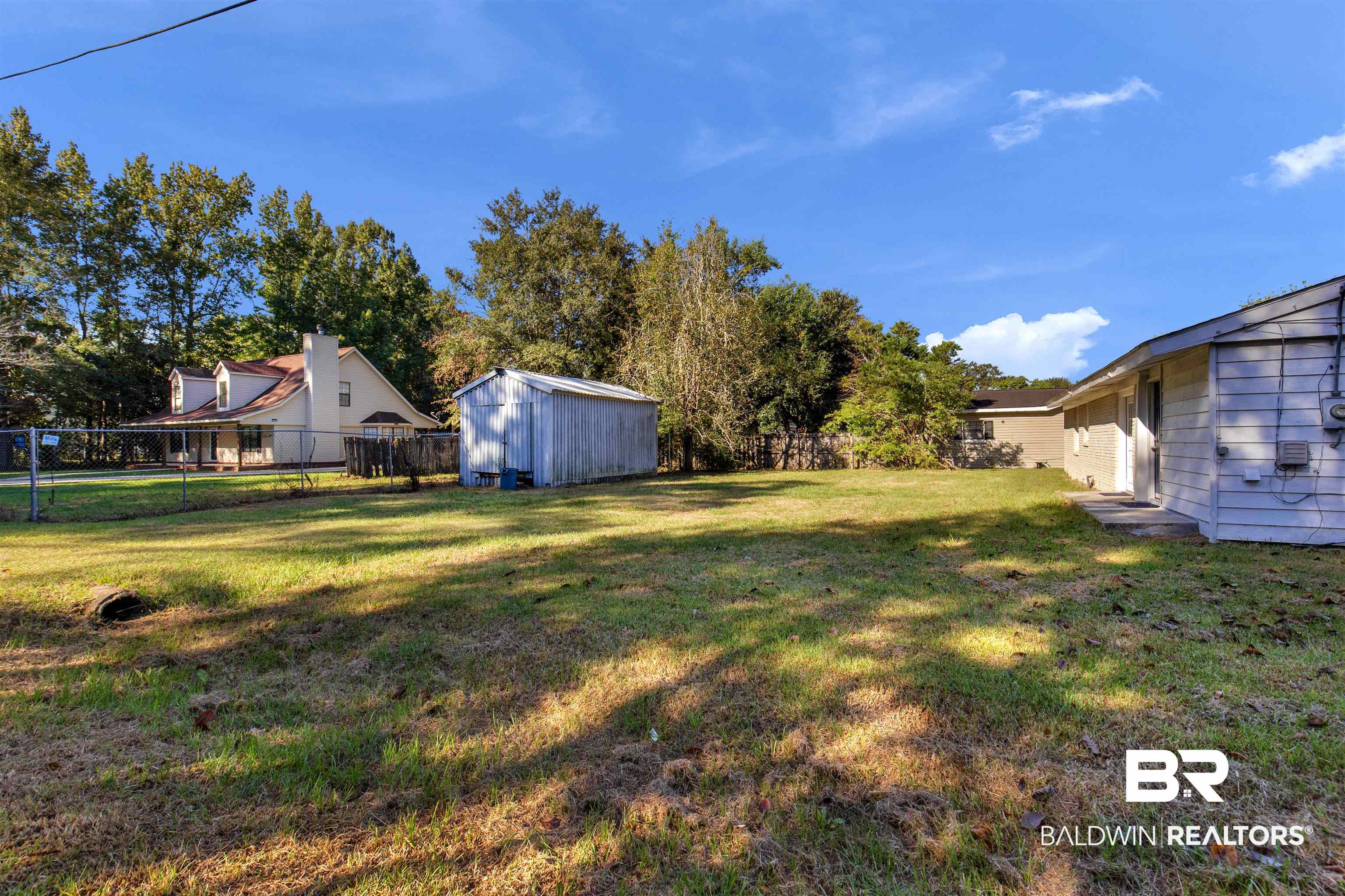 501 West Craig Street Atmore, AL 36502 - Photo 19 of 26 View of yard with a shed