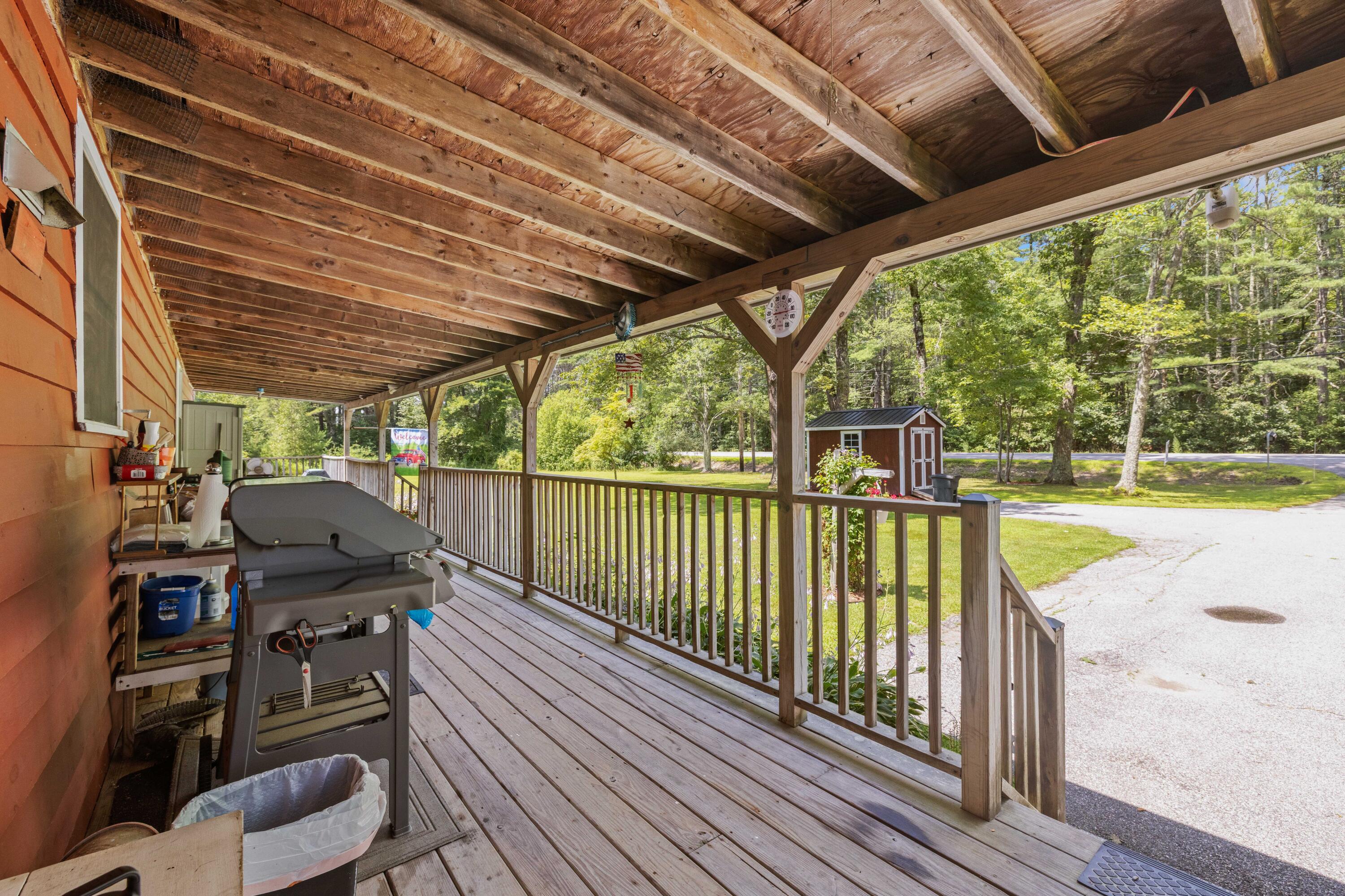 1428 Alfred Road Lyman, ME 04002 - Photo 5 of 35 Front porch