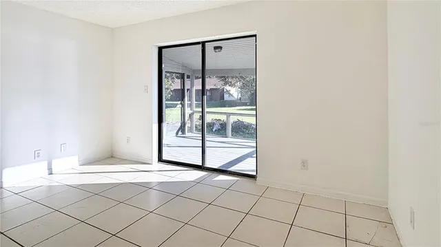 a view of a livingroom with wooden floor