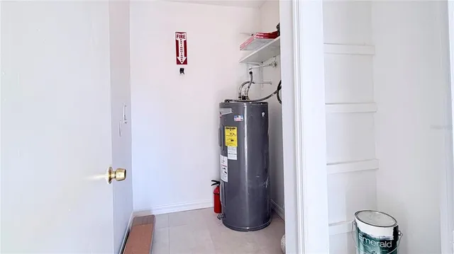 a view of storage room