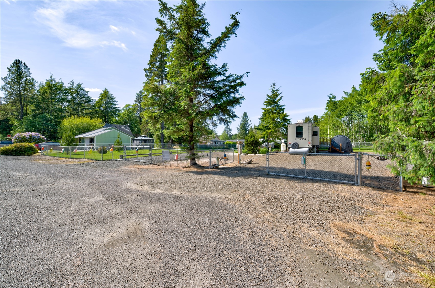 1413 321st Place Ocean Park, WA 98640 - Photo 10 of 20 a view of a street with houses