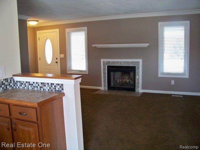 8177 Denton Hill Road Fenton, MI 48430 - Photo 25 of 25 Open Floor Plan
