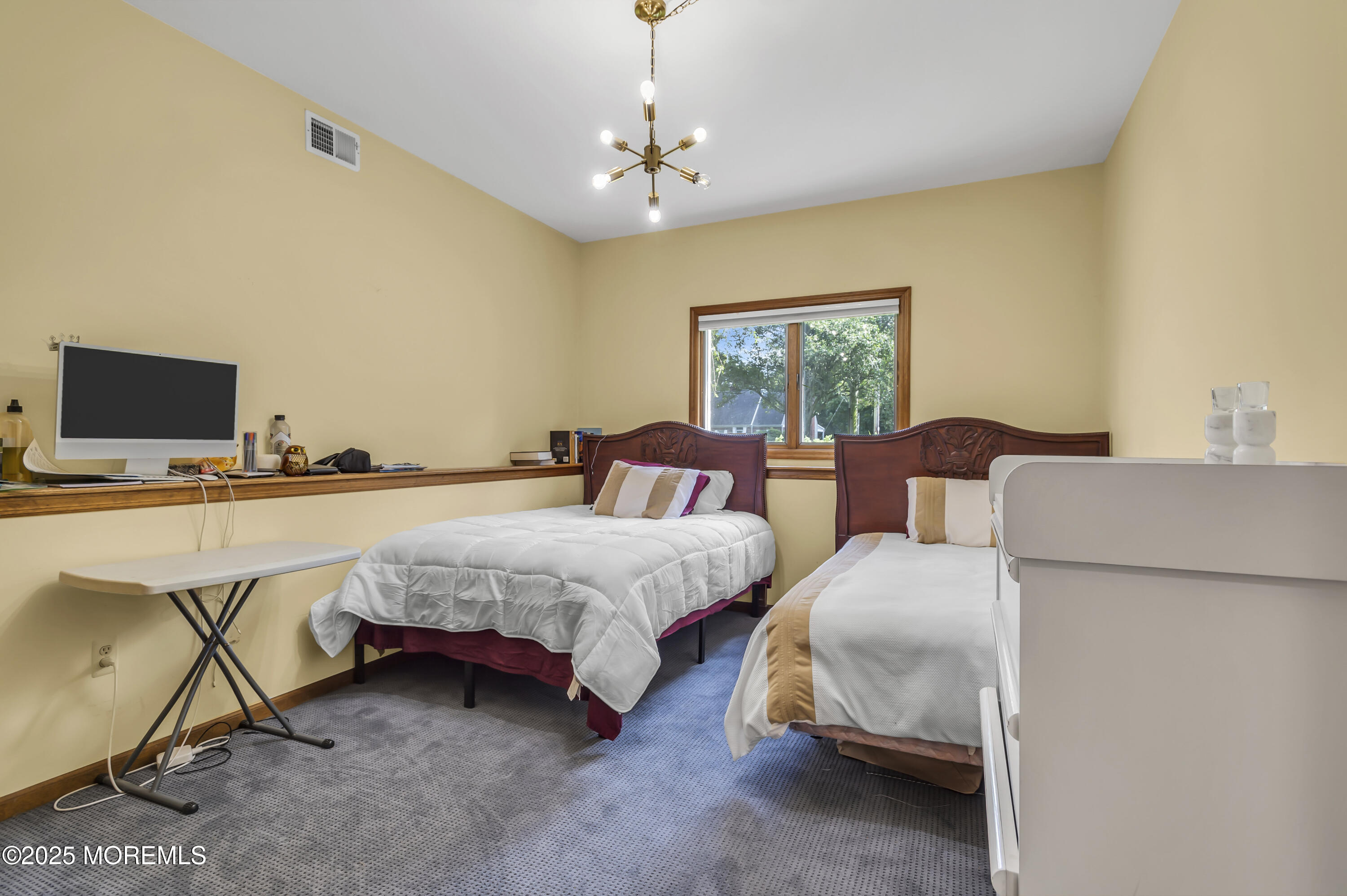 1350 Church Road Toms River, NJ 08755 - Photo 28 of 42 a spacious bedroom with two beds and a window