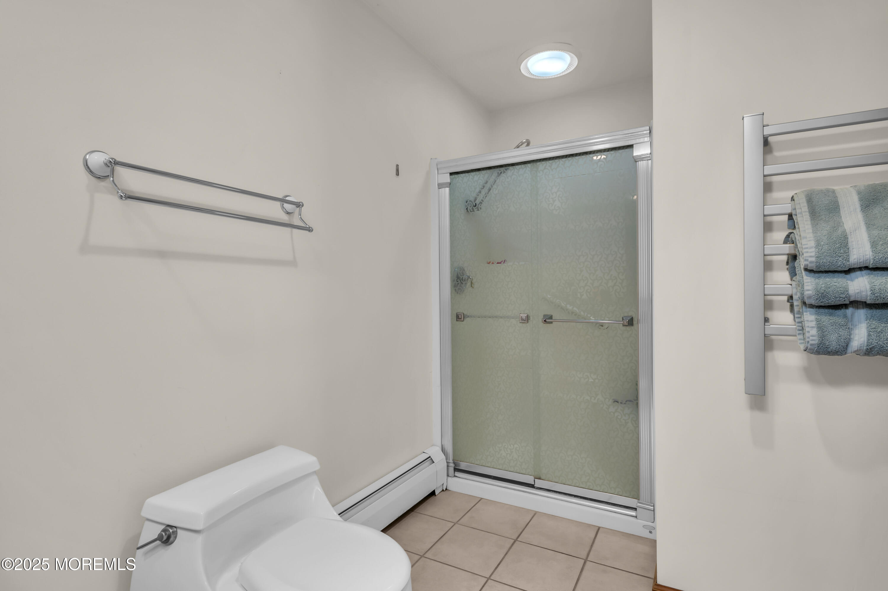 1350 Church Road Toms River, NJ 08755 - Photo 35 of 42 a bathroom with a shower and toilet