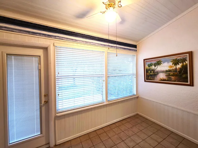 a view of a room with window