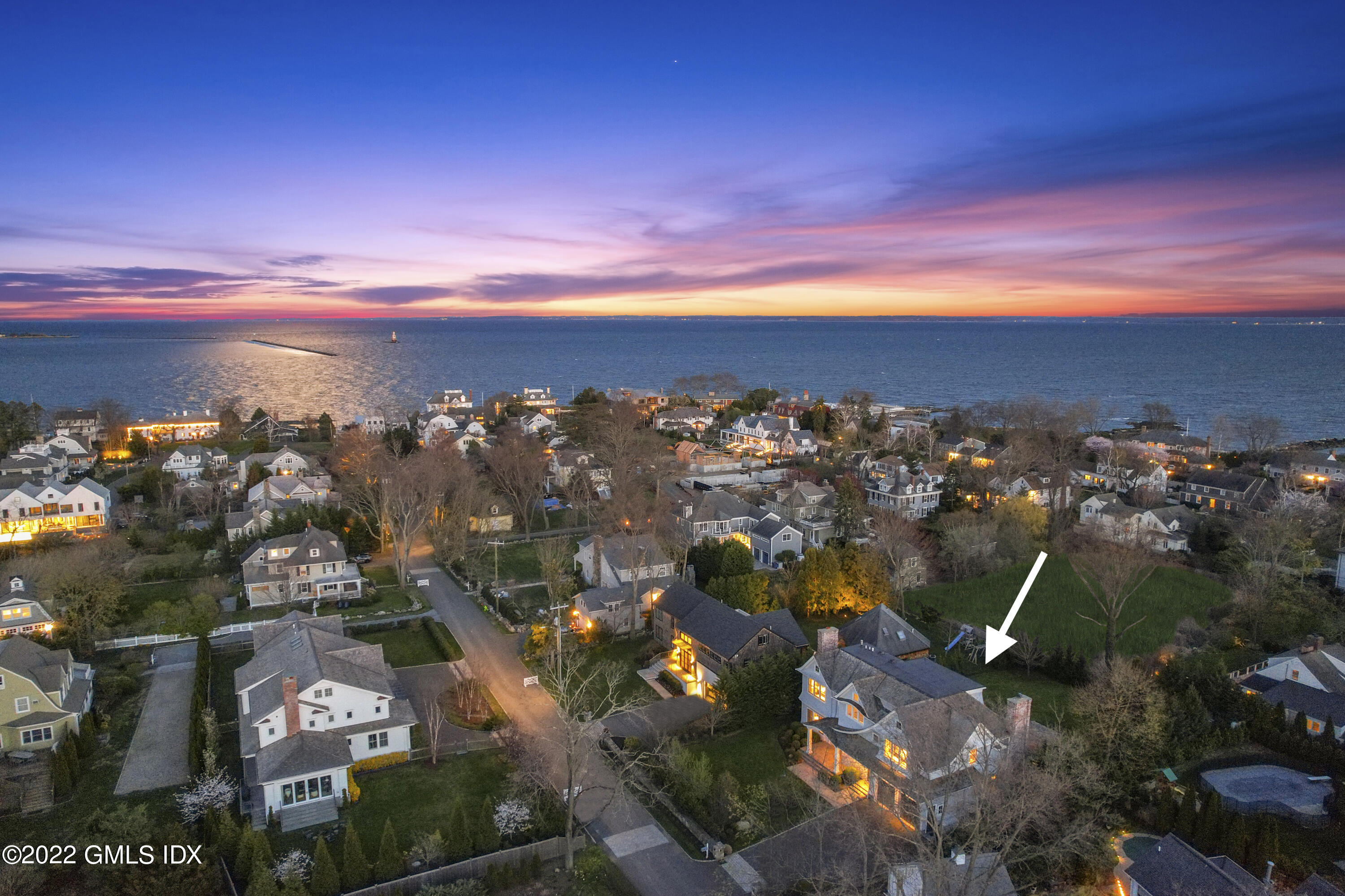 1 Ledge Road Old Greenwich, CT 06870 - Photo 32 of 33 Waterfront private association