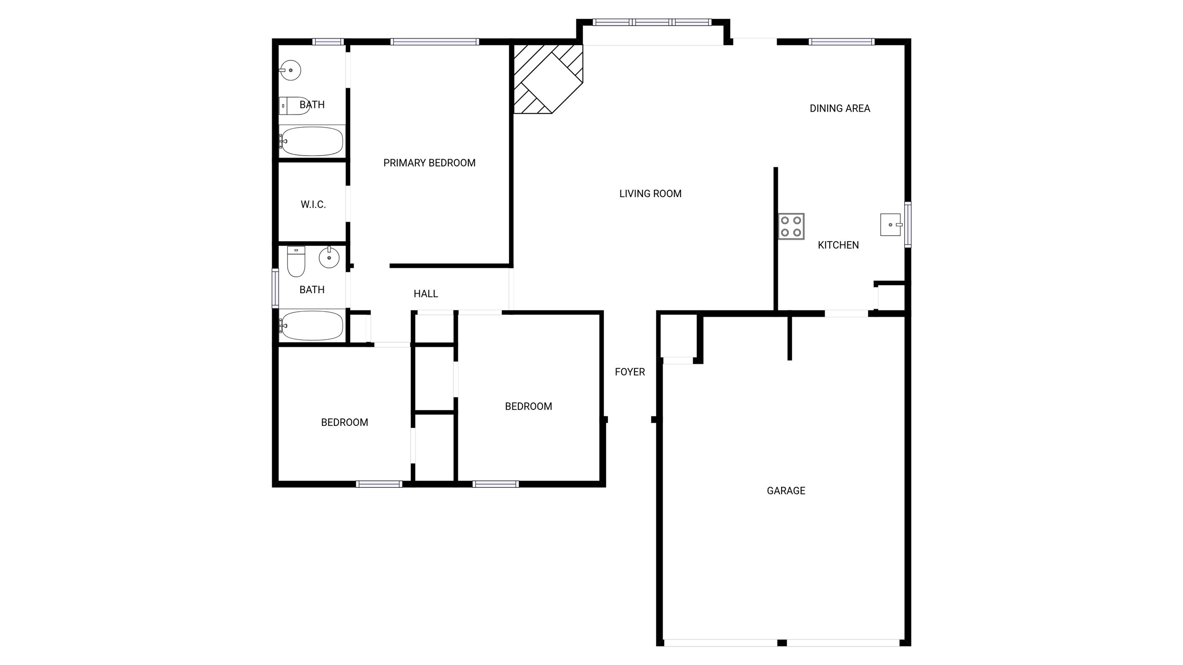 5414 Honeybear Lane Spring, TX 77373 - Photo 16 of 16 a picture of a bathroom with a shower