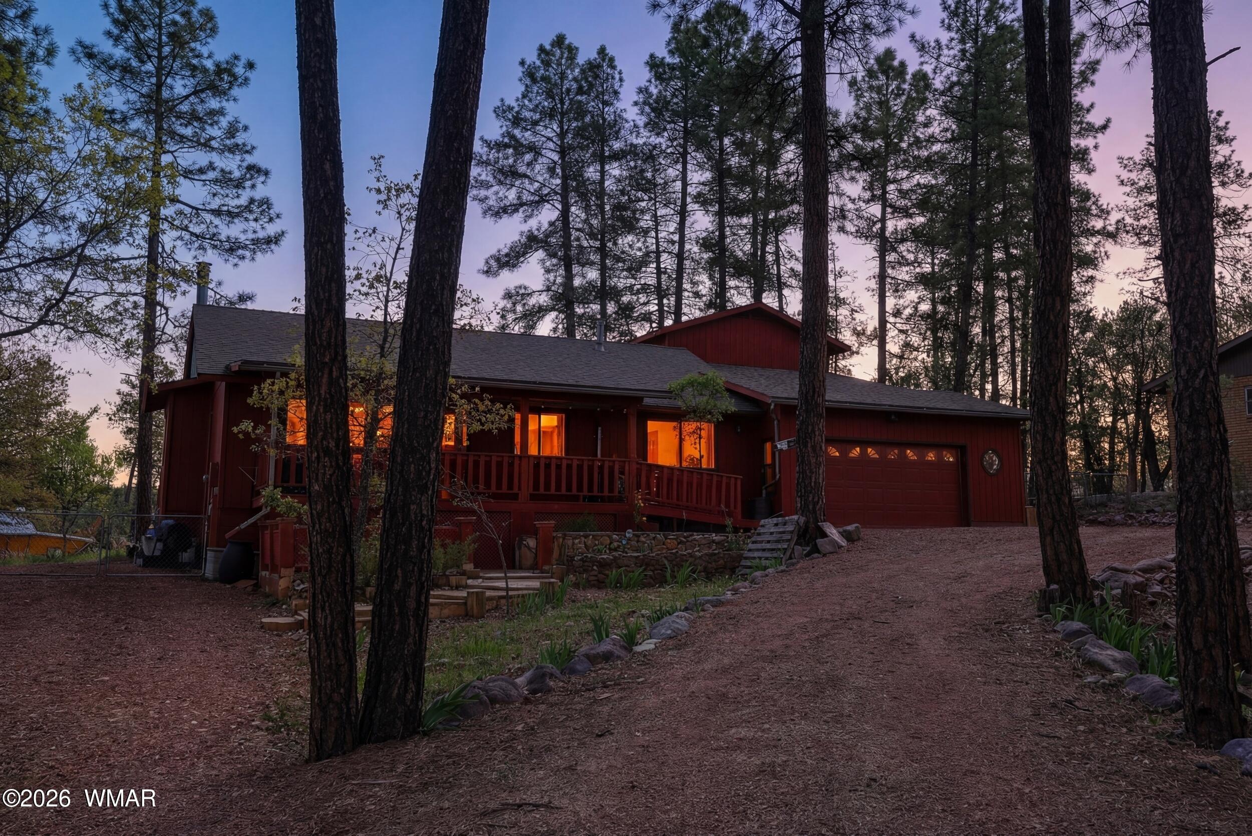 3533 Foothill Road Pine, AZ 85544 - Photo 1 of 52 a view of a house with a tree