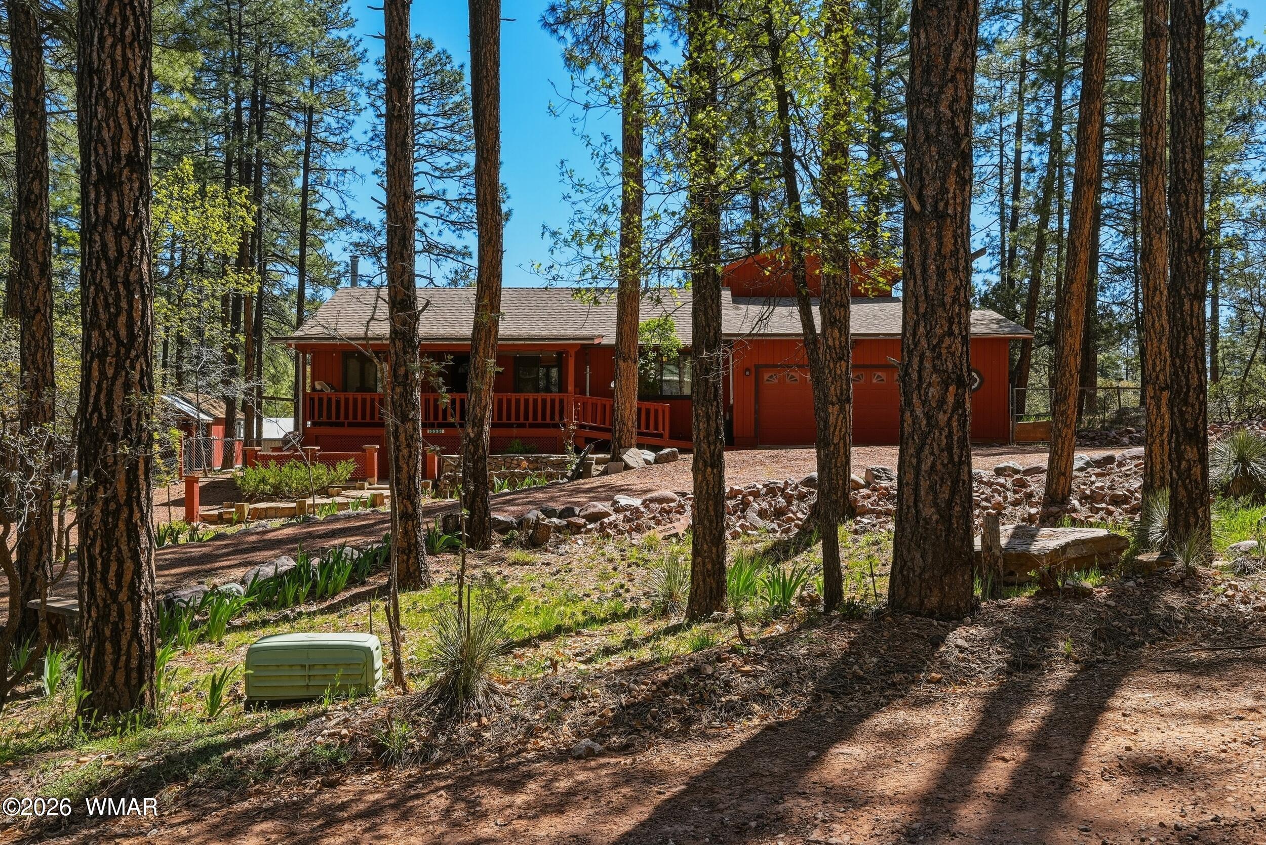 3533 Foothill Road Pine, AZ 85544 - Photo 2 of 52 a view of a garden