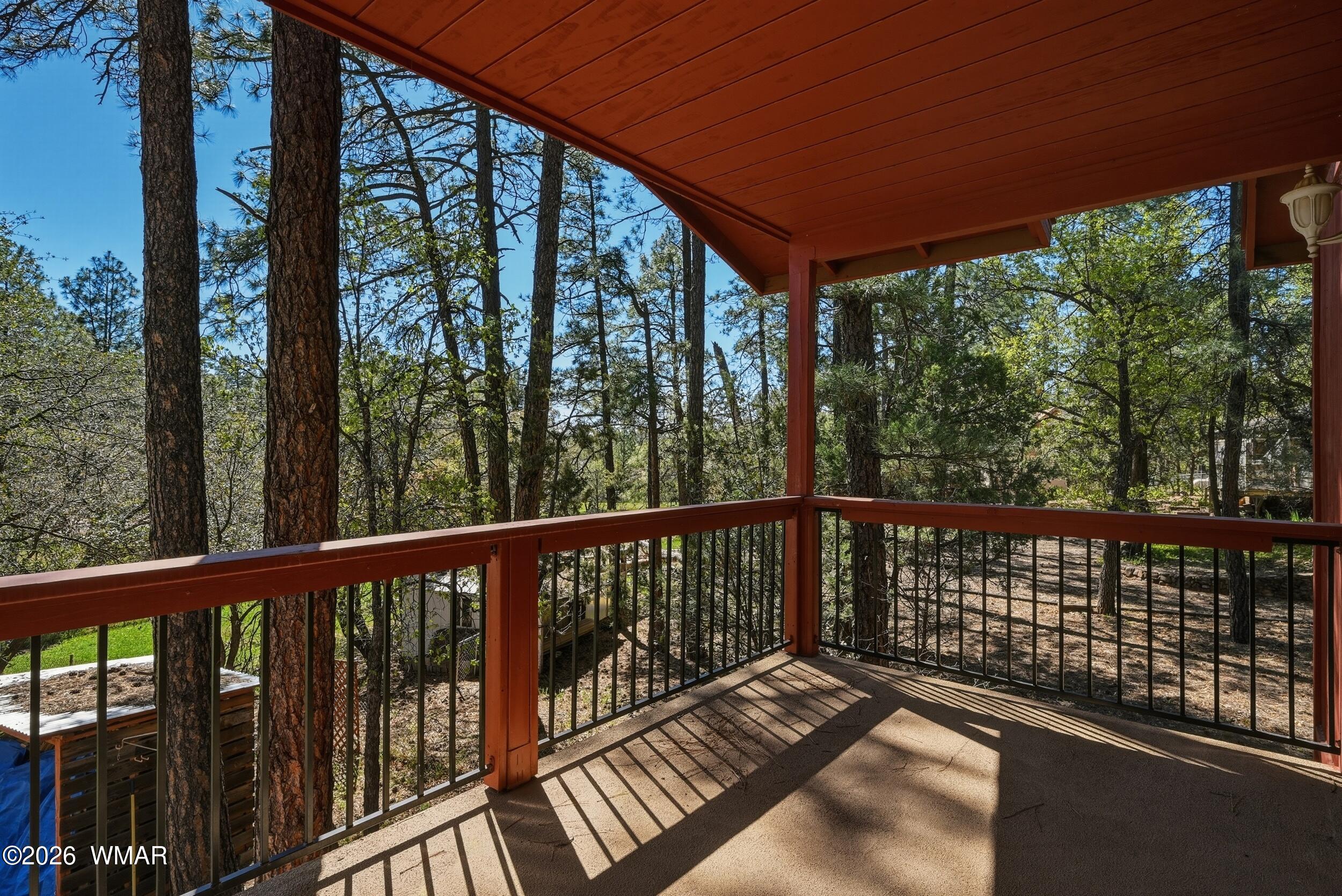 3533 Foothill Road Pine, AZ 85544 - Photo 25 of 52 a view of city from a balcony