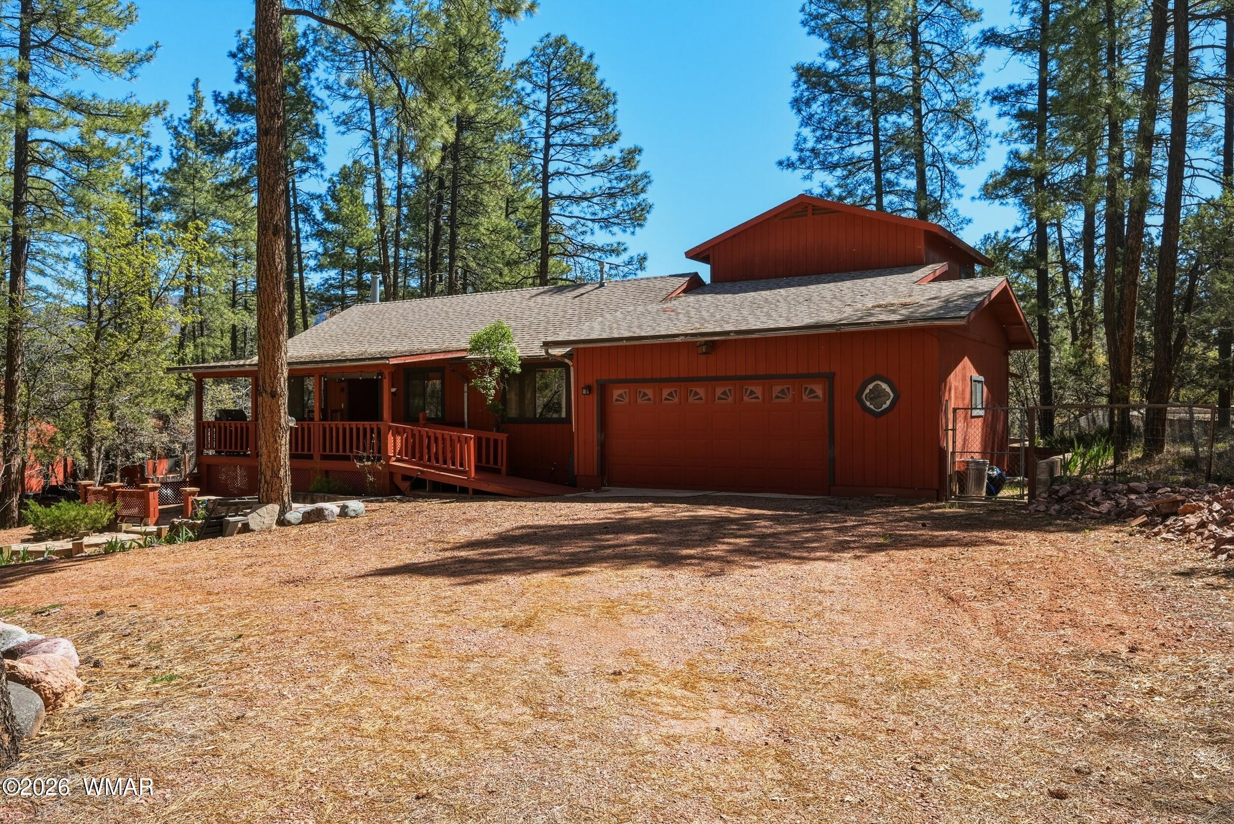 3533 Foothill Road Pine, AZ 85544 - Photo 3 of 52 a view of a house with a yard and tree