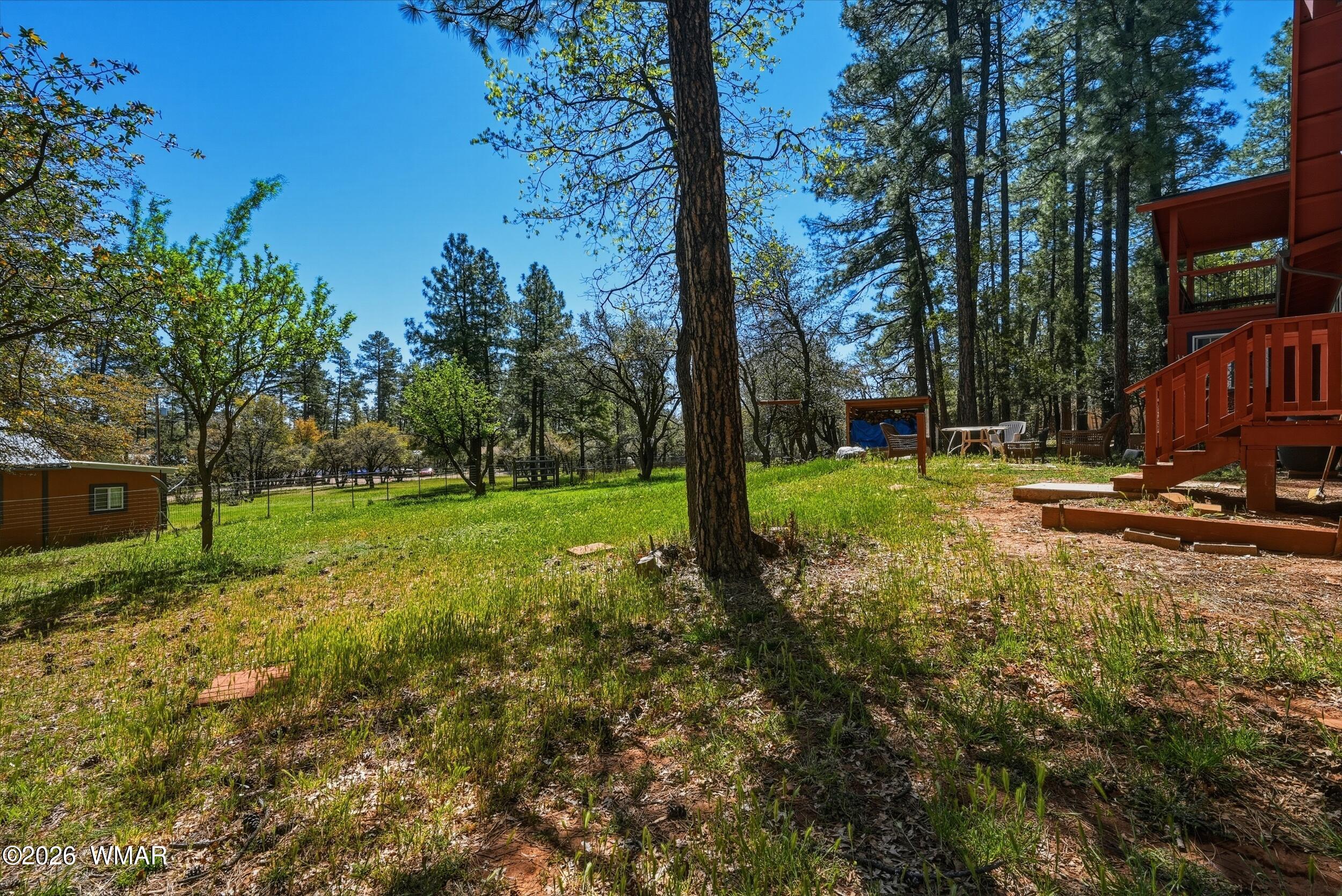 3533 Foothill Road Pine, AZ 85544 - Photo 38 of 52 a view of a park with large trees