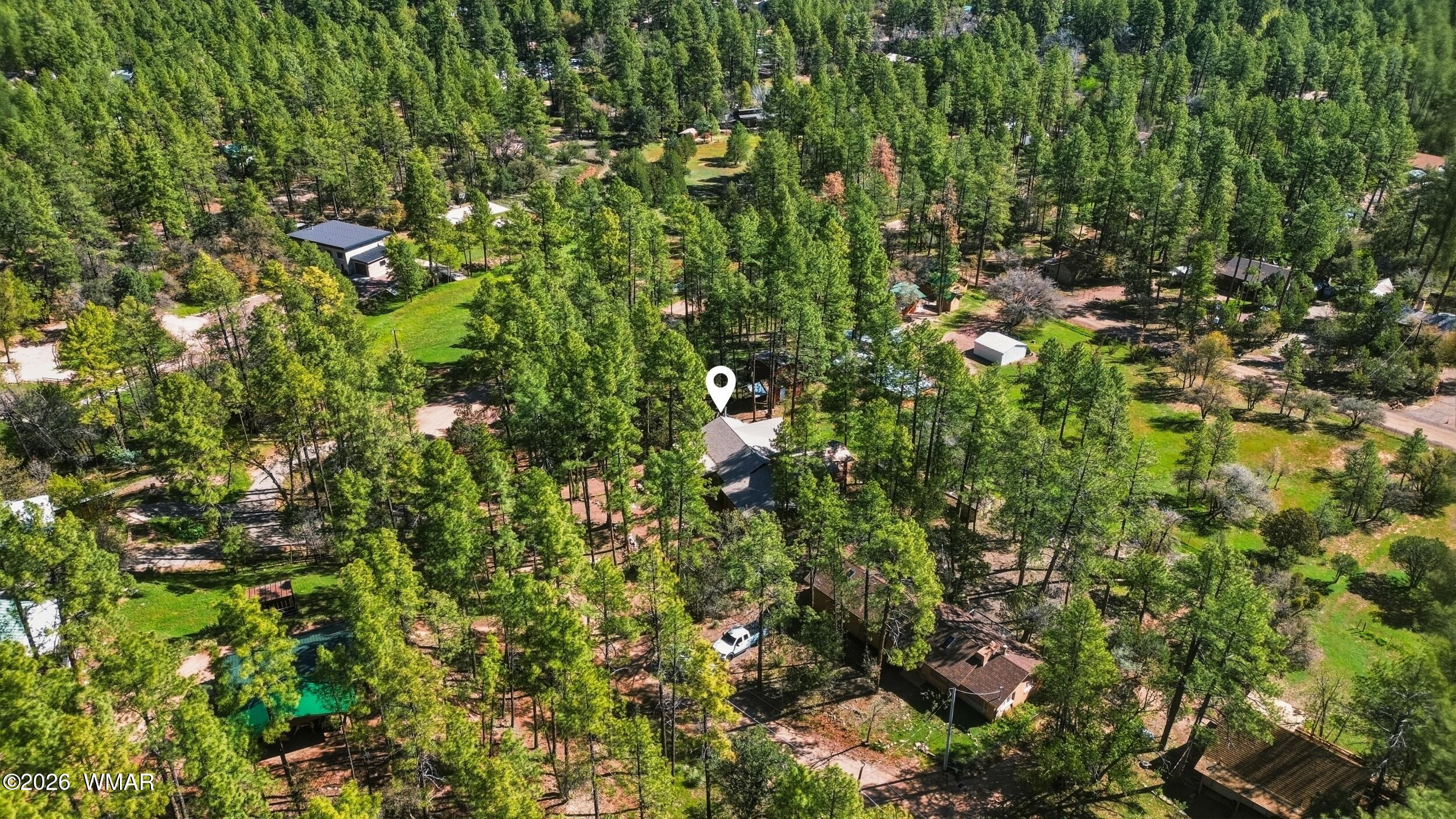 3533 Foothill Road Pine, AZ 85544 - Photo 47 of 52 a view of a lush green forest