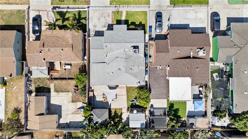 14508 Corlett Avenue Compton, CA 90220 - Photo 30 of 47 an aerial view of houses with outdoor space