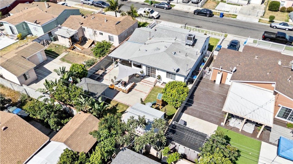 14508 Corlett Avenue Compton, CA 90220 - Photo 31 of 47 an aerial view of residential houses with outdoor space