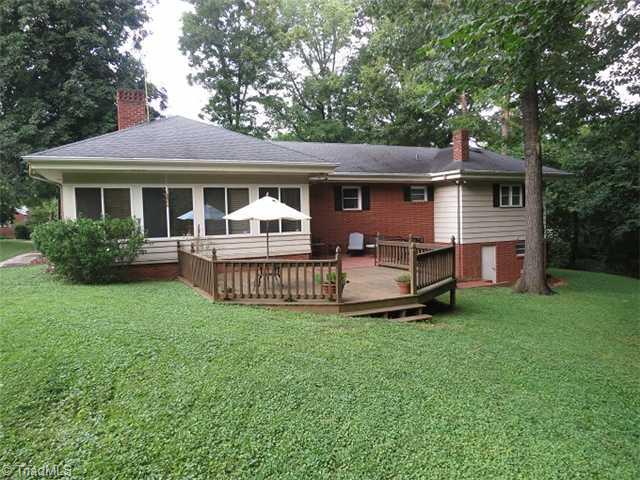 930 Redding Road Asheboro, NC 27203 - Photo 14 of 15 Exterior Back.
