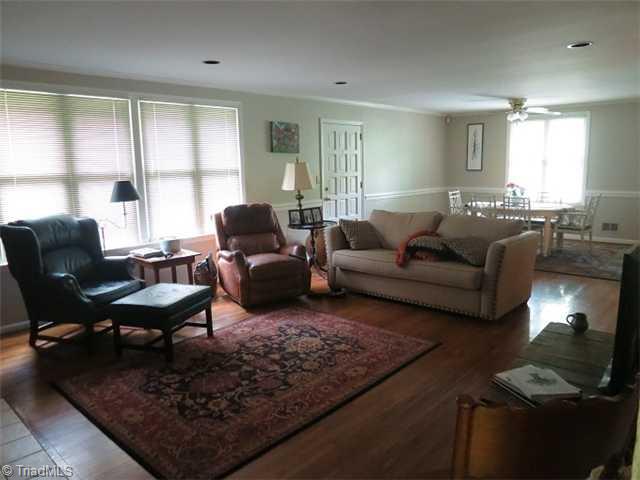 930 Redding Road Asheboro, NC 27203 - Photo 5 of 15 Den/Family/Great Room. Spending the holidays surrounded by family and friends in your spacious living and dining area will warm the upcoming winter season.