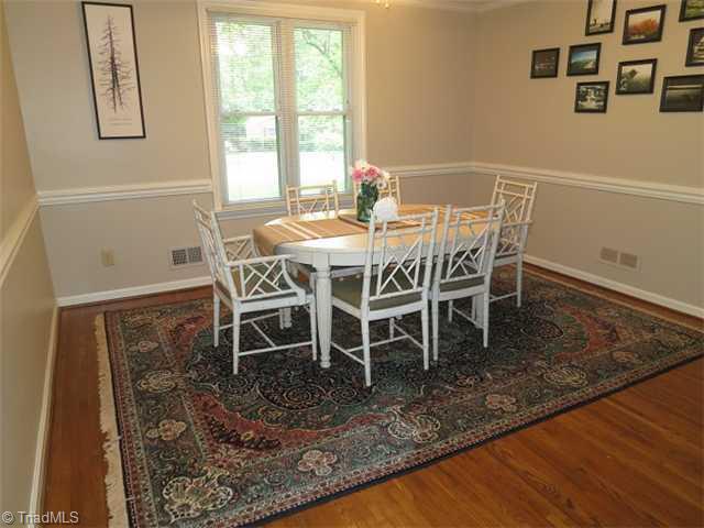 930 Redding Road Asheboro, NC 27203 - Photo 6 of 15 Dining Room.
