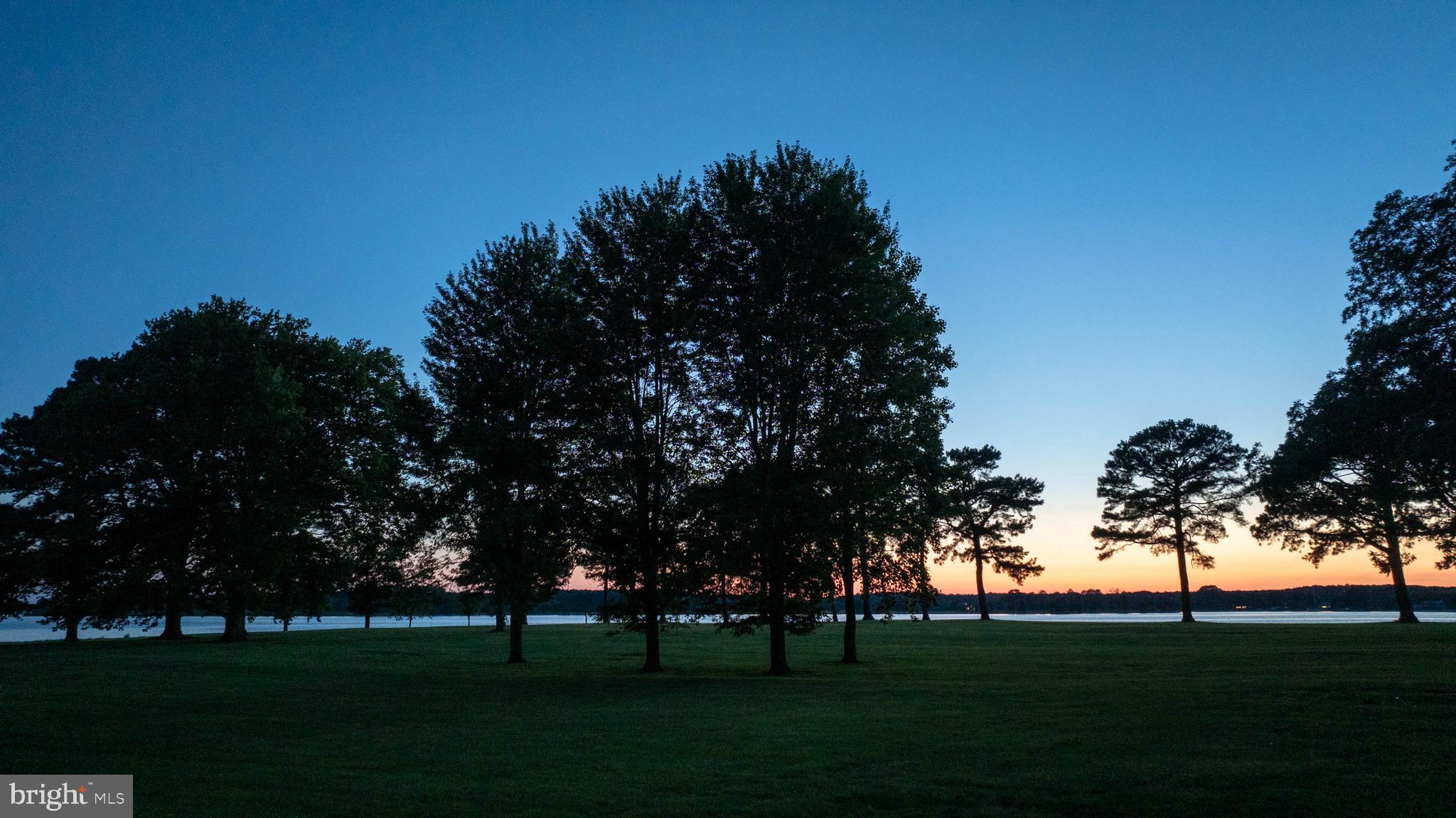 6010 Shipyard Lane Easton, MD 21601 - Photo 67 of 71 a view of grassy field with benches and trees all around