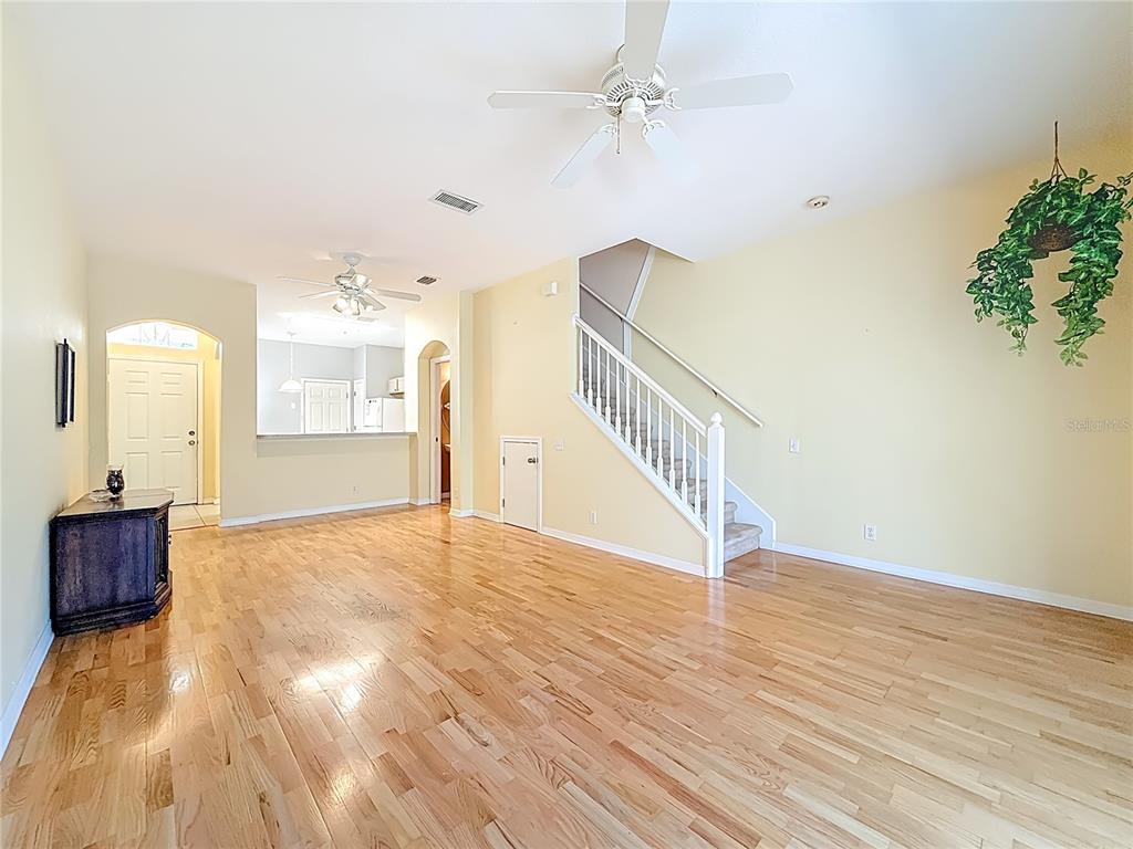 3589 Country Pointe Place Palm Harbor, FL 34684 - Photo 16 of 31 a view of an empty room and kitchen view