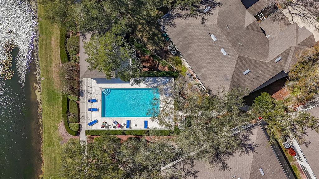 3589 Country Pointe Place Palm Harbor, FL 34684 - Photo 28 of 31 a bird view of building