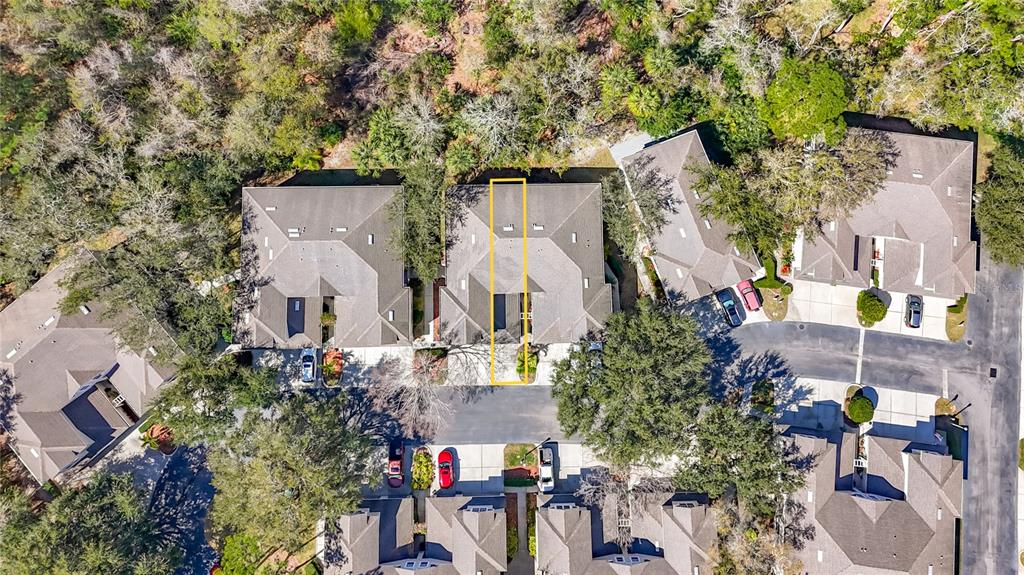3589 Country Pointe Place Palm Harbor, FL 34684 - Photo 29 of 31 an aerial view of a house