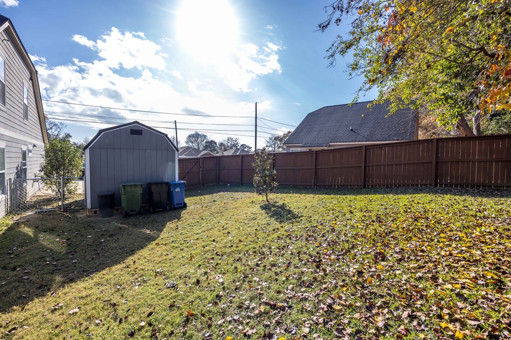 2891 Hobbs Road Columbus, GA 31909 - Photo 30 of 37 Fenced back yard
