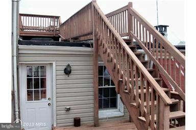 1418 Decatur Street Baltimore, MD 21230 - Photo 8 of 9 Deck + Roof Top Deck