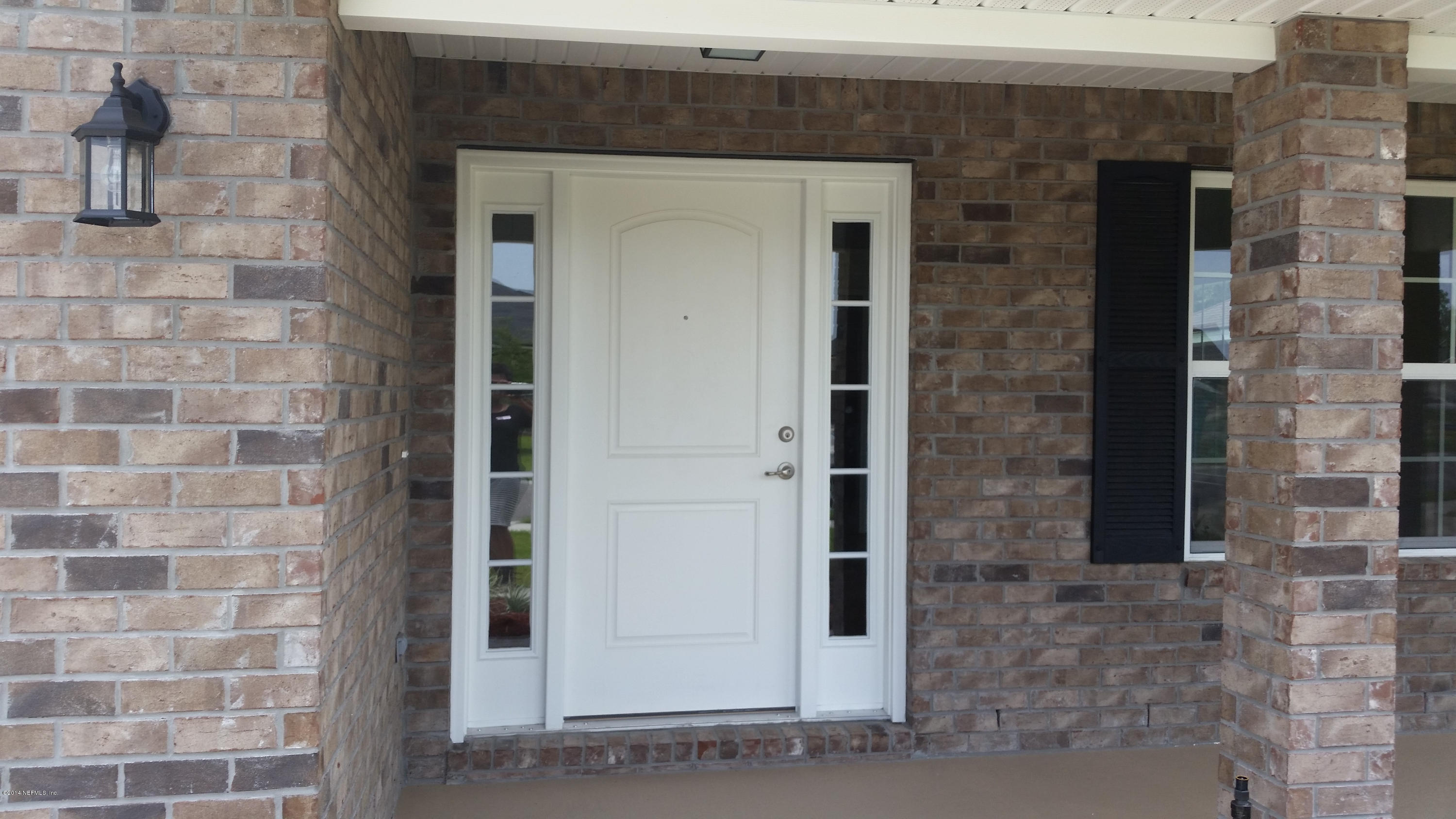 Covered Front Entry