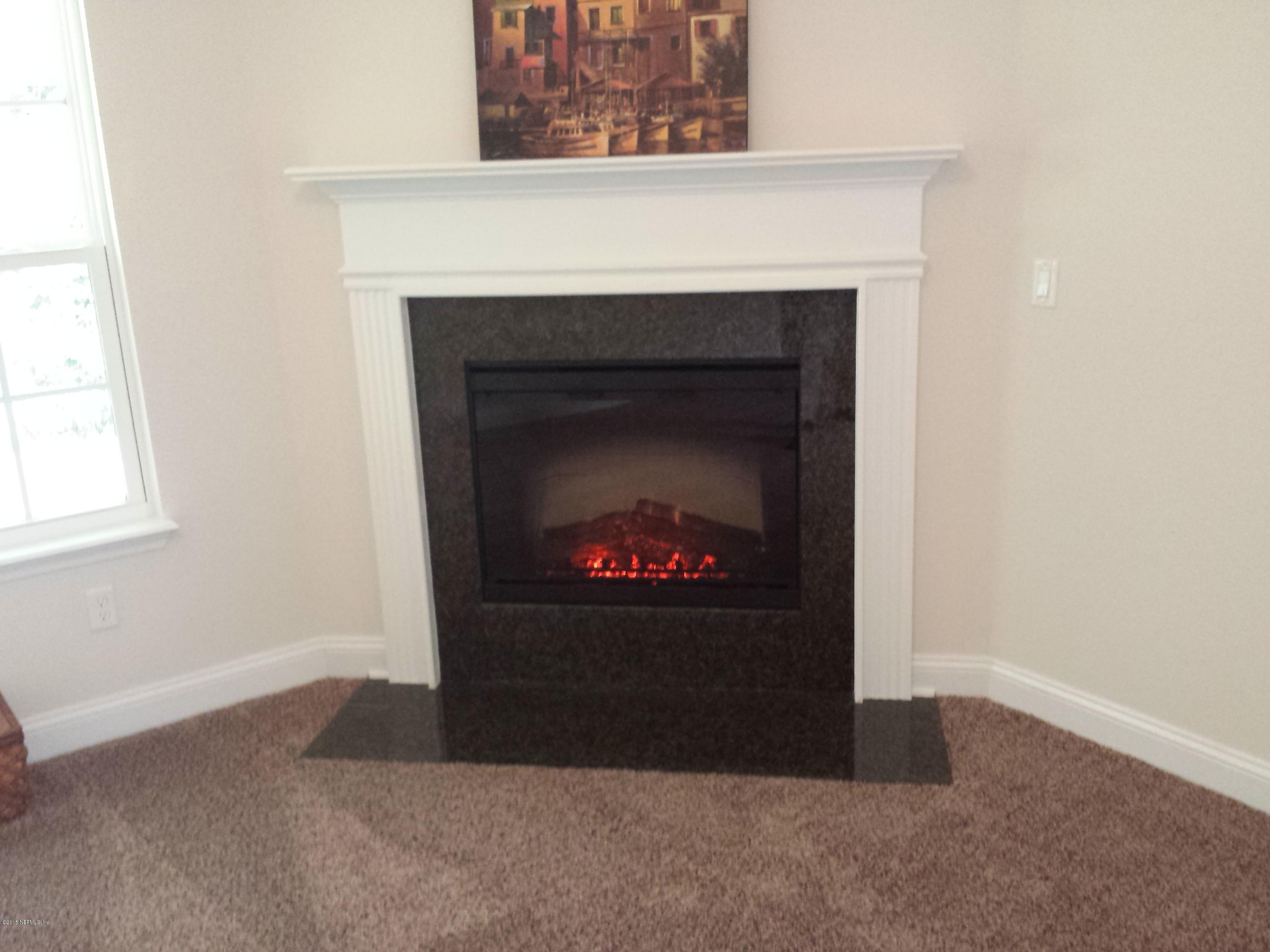 5736 Royalty Road Jacksonville, FL 32254 - Photo 8 of 18 Electric Fireplace